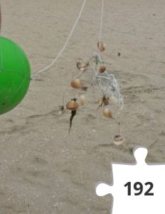 Jigsaw puzzle - Beyond the sea at Rømø