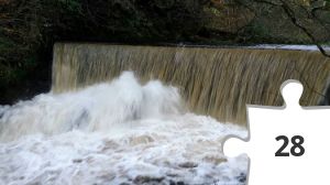 Jigsaw puzzle - Wee Niagara Falls - GC2HEY1