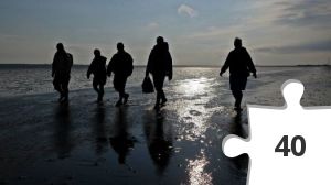 Jigsaw puzzle - Tur til Langli