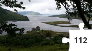 Jigsaw puzzle - Highlanders Home (Eilean Donan Castle) - GC13YP7