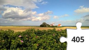 Jigsaw puzzle - Tranekær Langeland