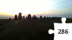 Jigsaw puzzle - Ale stenar