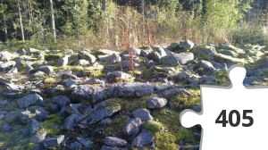 Jigsaw puzzle - Stones