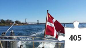 Jigsaw puzzle - FTF jagt på Lillebælt