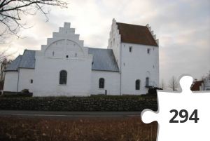 Jigsaw puzzle - Sanderum Kirke