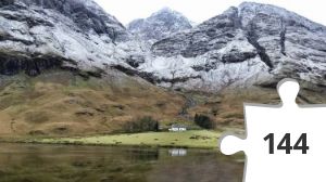 Jigsaw puzzle - Drømmehuset