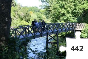 Jigsaw puzzle - Voldgraven Nyborg