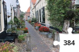 Jigsaw puzzle - Elburg Holland