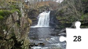 Jigsaw puzzle - Falls of Falloch Earthcache - GC5GQ51