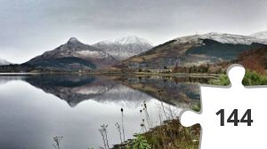 Jigsaw puzzle - Loch Leven, Ballahulish, Scotland