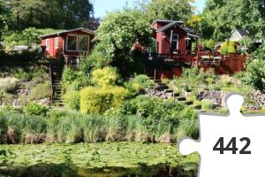 Jigsaw puzzle - Nyborg