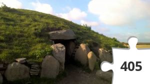 Jigsaw puzzle - Hulbjerg-jættestue