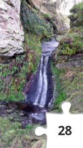 Jigsaw puzzle - Dugalds Tower Falls - GC4NGRY