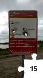 Jigsaw puzzle - En grusgrav i Varde