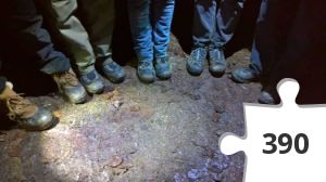 Jigsaw puzzle - Nat i Munkebjerg