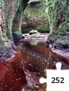 Jigsaw puzzle - Devils Pulpit