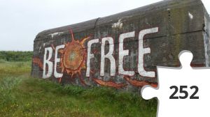 Jigsaw puzzle - Be Free Bunker
