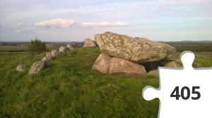 Jigsaw puzzle - Troldkirken langdysse