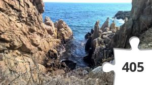 Jigsaw puzzle - Bornholm