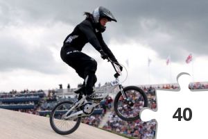 Jigsaw puzzle - sarah-walker bmx