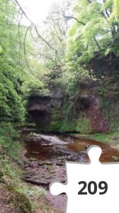 Jigsaw puzzle - Finnich Gorge