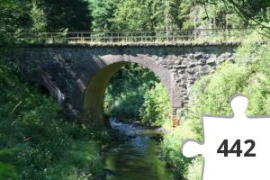 Jigsaw puzzle - Harz