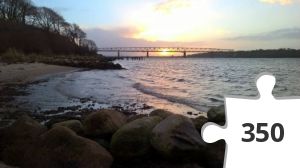 Jigsaw puzzle - Solopgang