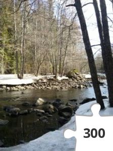 Jigsaw puzzle - River