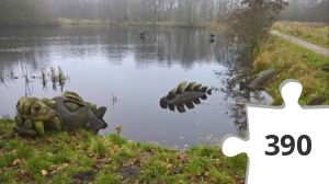 Jigsaw puzzle - Nessie?