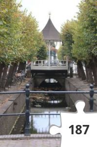 Jigsaw puzzle - Elburg kanal