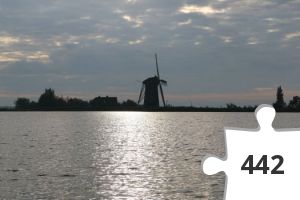 Jigsaw puzzle - Kagerplassen Boottrail