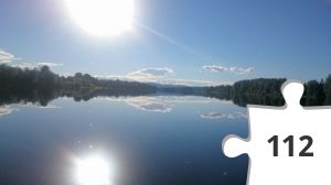 Jigsaw puzzle - Båttur på Glåma