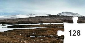 Jigsaw puzzle - Rannoch Moor