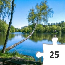 Jigsaw puzzle - park_miejski_kuronia_w_sosnowcu