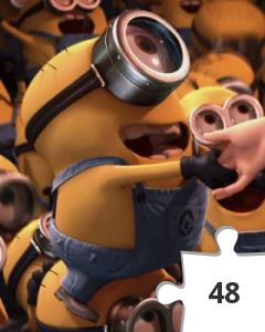 Jigsaw puzzle - #097 - One in a Minion