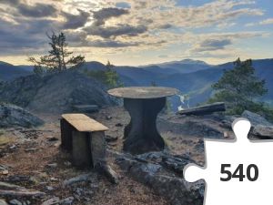 Jigsaw puzzle - Skifer