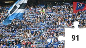 Jigsaw puzzle - Nordkurve