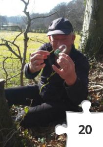 Jigsaw puzzle - Lockpicking