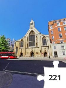 Jigsaw puzzle - Church Micro 5917...Kensington - Holy Trinity