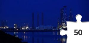 Jigsaw puzzle - Vandtårnet 55