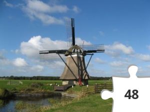 Jigsaw puzzle - #ab ZW FRL Puzzeltrail