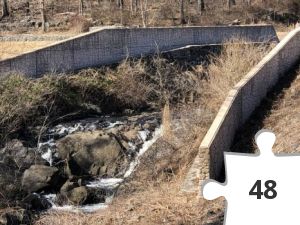 Jigsaw puzzle - Furnace Dock Dam