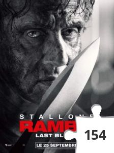 Jigsaw puzzle - rambo