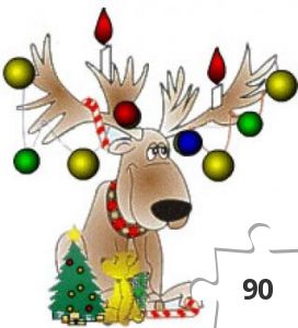 Jigsaw puzzle - Chrismas