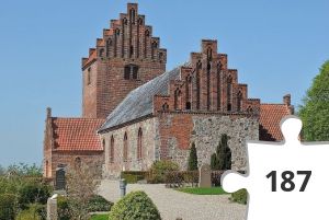 Jigsaw puzzle - Egebjerg