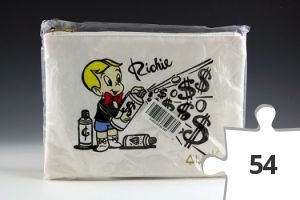 Jigsaw puzzle - Richie Rich travel case