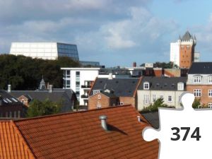 Jigsaw puzzle - Vandtårnet 08