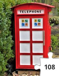 Jigsaw puzzle - Phone a Friend