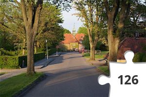 Jigsaw puzzle - Amtshospitalet1