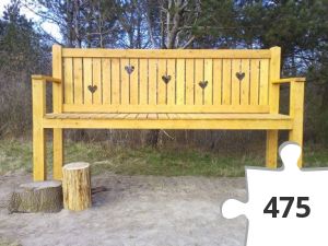 Jigsaw puzzle - Sporet i Varde 13